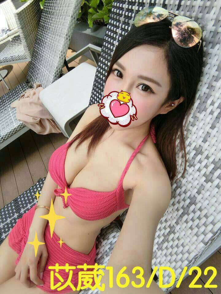 嘉義大林外送茶 小小 163/45/20/34D 大學生兼職